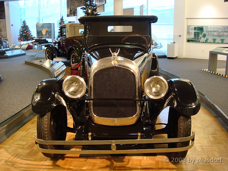 024 Walter P Chrysler Museum [2008 Dec 13].JPG - Scenes from the Wallter P Chrysler Museum in Auburn Hills, Michigan.